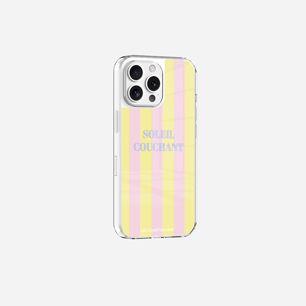 Coque Sans Anneaux Imprimee Soleil Couchant