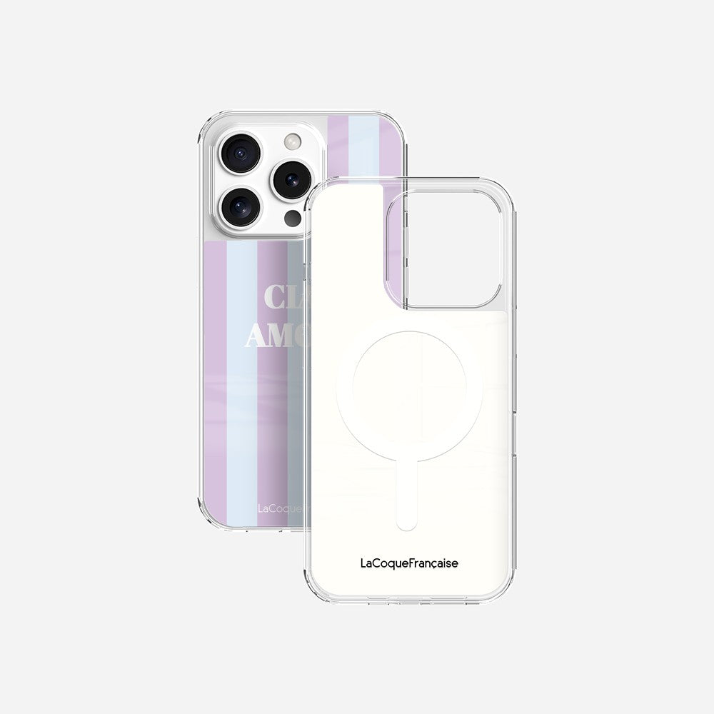 Coque Sans Anneaux Imprimee Ciao Amore Violet