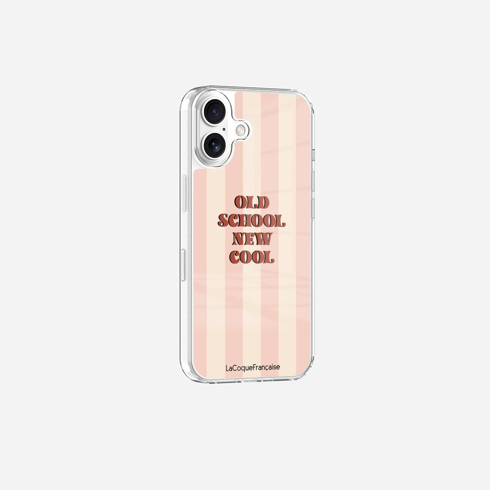 Coque Sans Anneaux Imprimee Old School New Cool