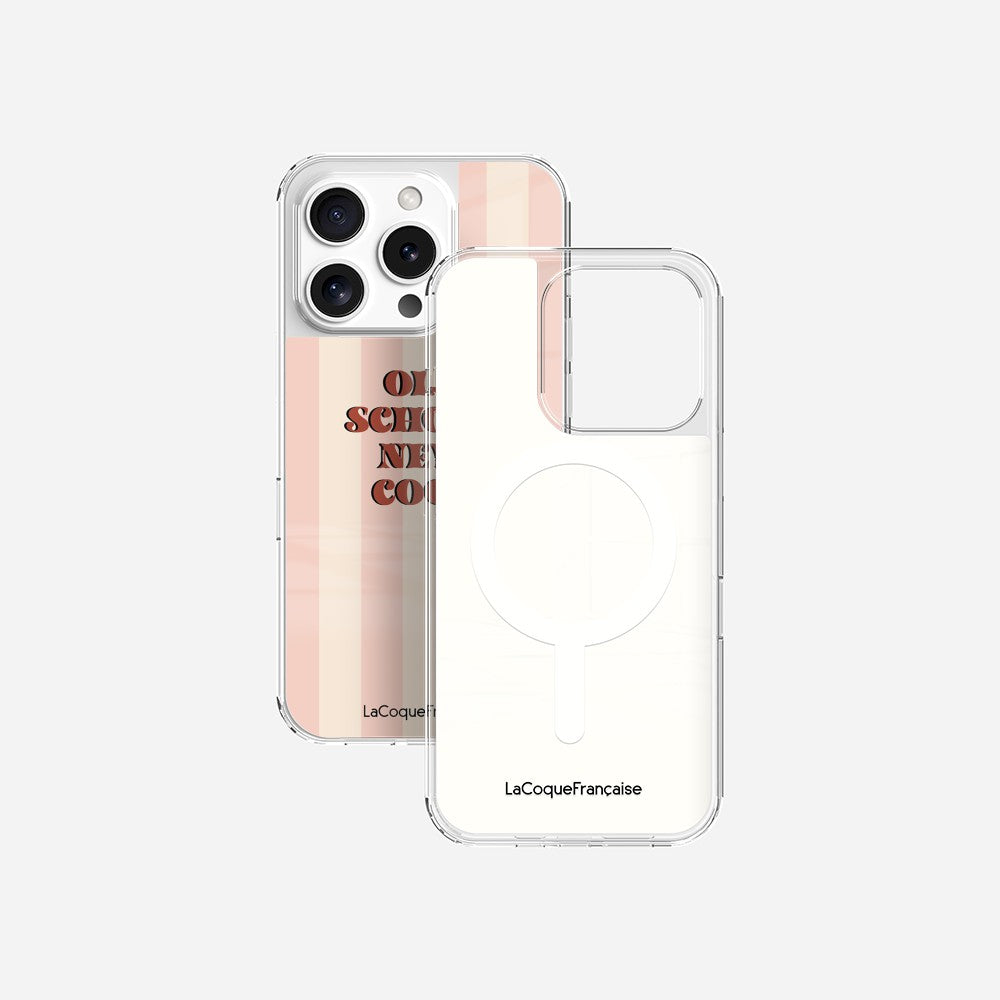 Coque Sans Anneaux Imprimee Old School New Cool