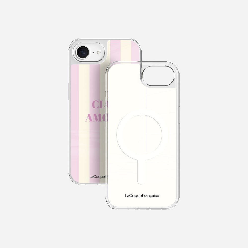 Coque Sans Anneaux Imprimee Ciao Amore Rose