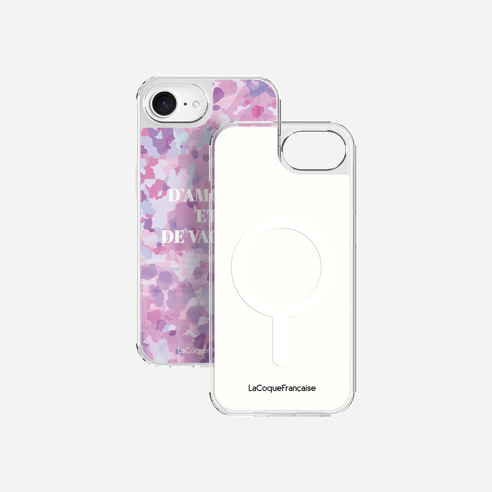 Ringless Case Printed with Love and Waves in Parma