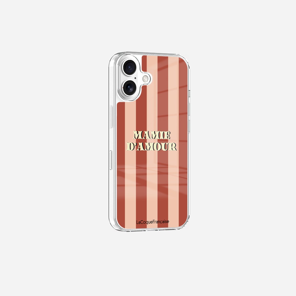 Coque Sans Anneaux Imprimee Mamie D'amour