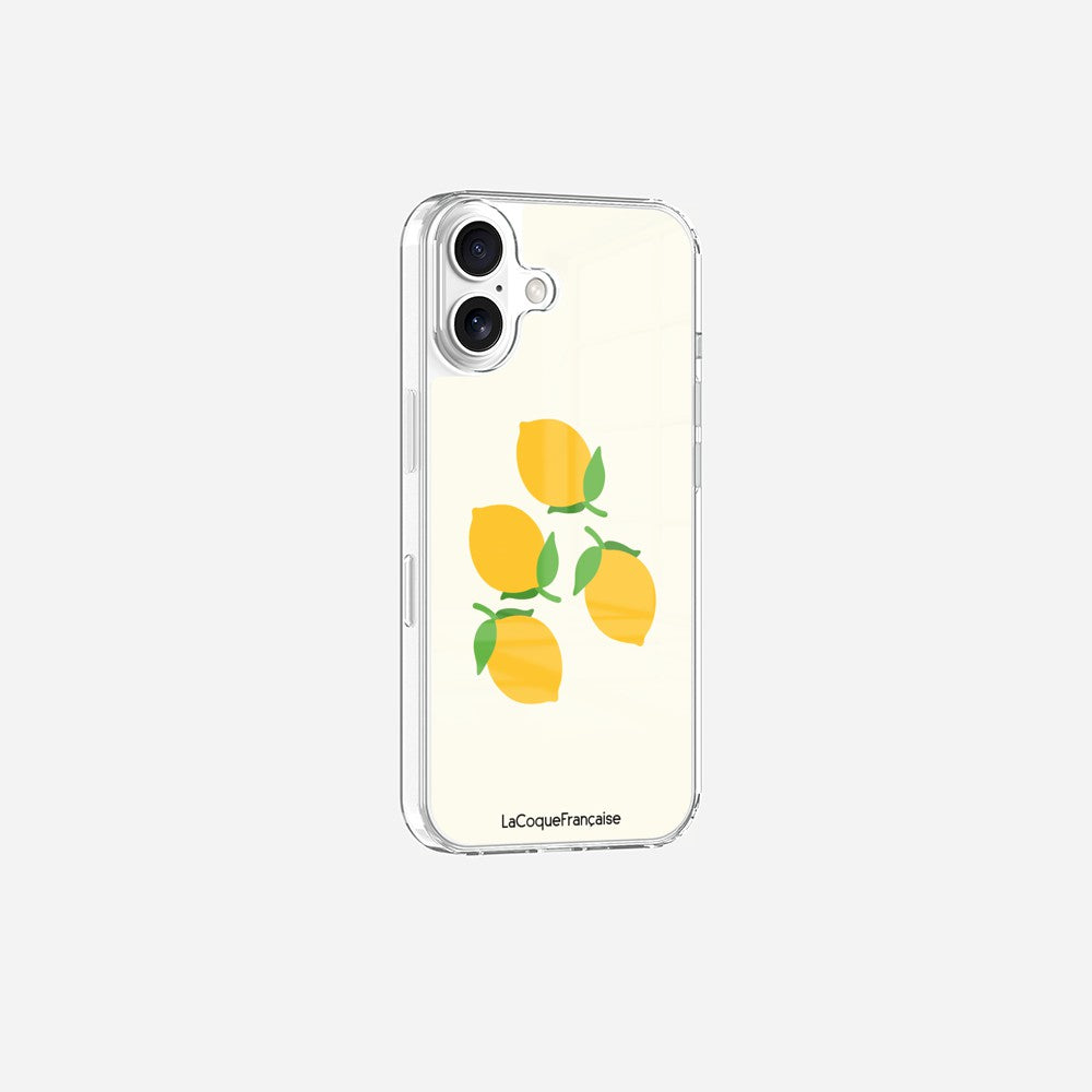 Coque Sans Anneaux Imprimee Limone