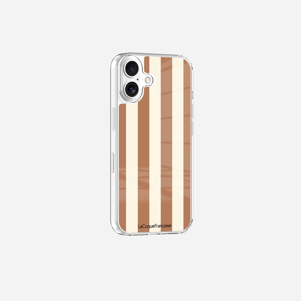 Coque Sans Anneaux Imprimee Cappuccino