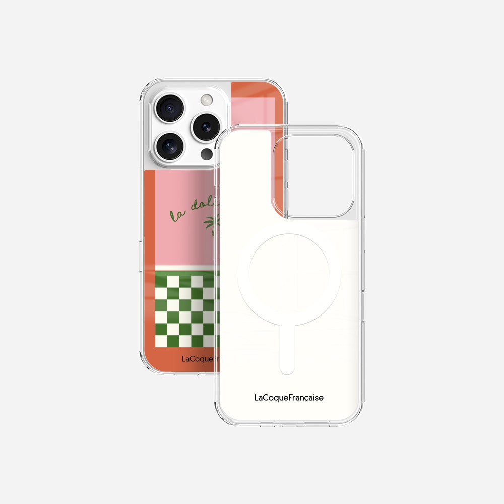 Coque Sans Anneaux Imprimee La Dolce Vita