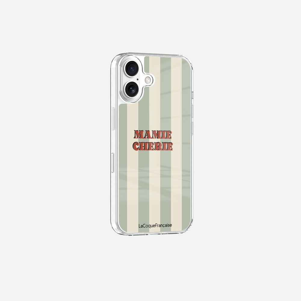 Coque Sans Anneaux Imprimee Mamie Cherie