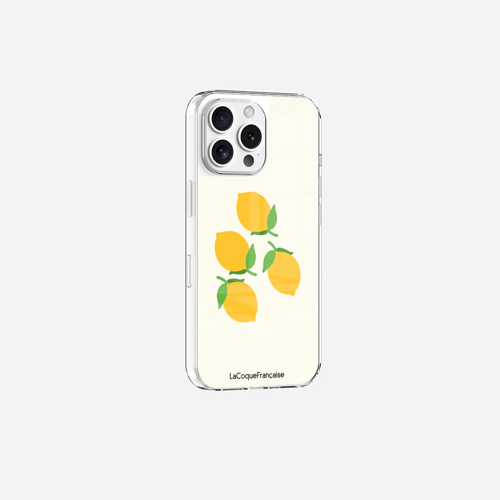 Coque Sans Anneaux Imprimee Limone