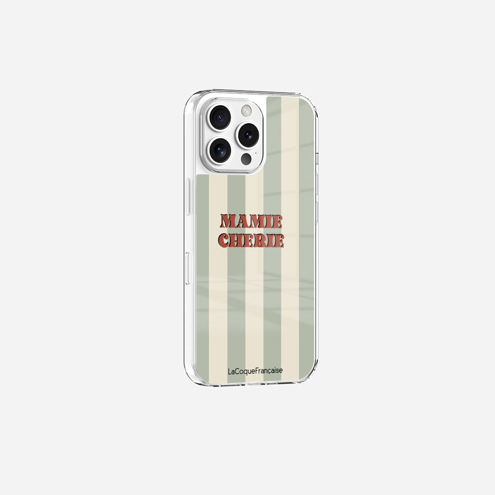 Coque Sans Anneaux Imprimee Mamie Cherie