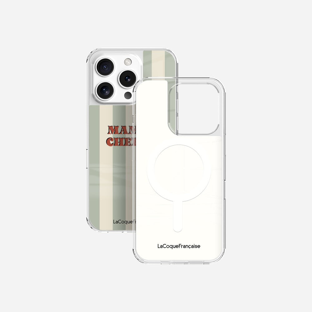 Coque Sans Anneaux Imprimee Mamie Cherie