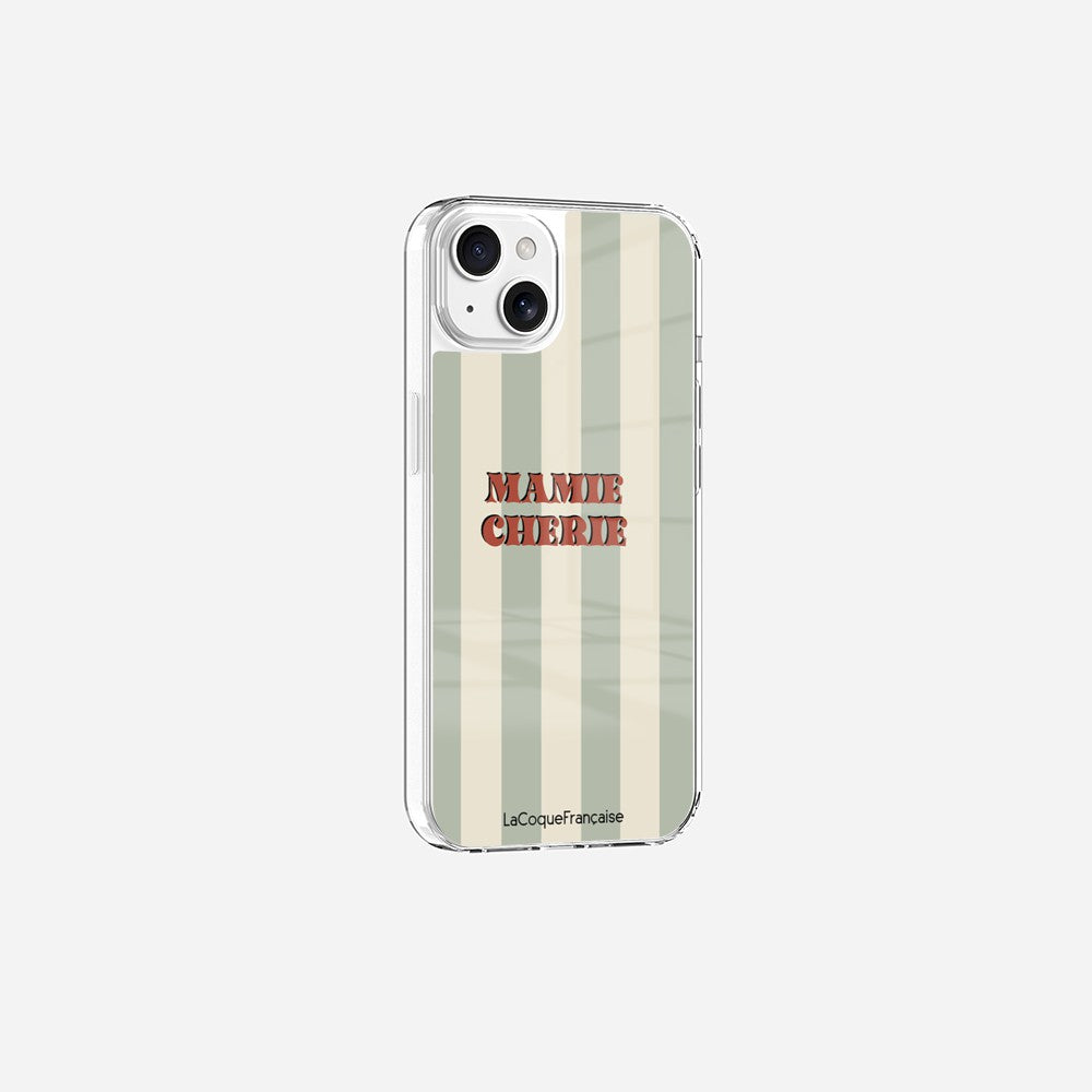 Coque Sans Anneaux Imprimee Mamie Cherie - 17
