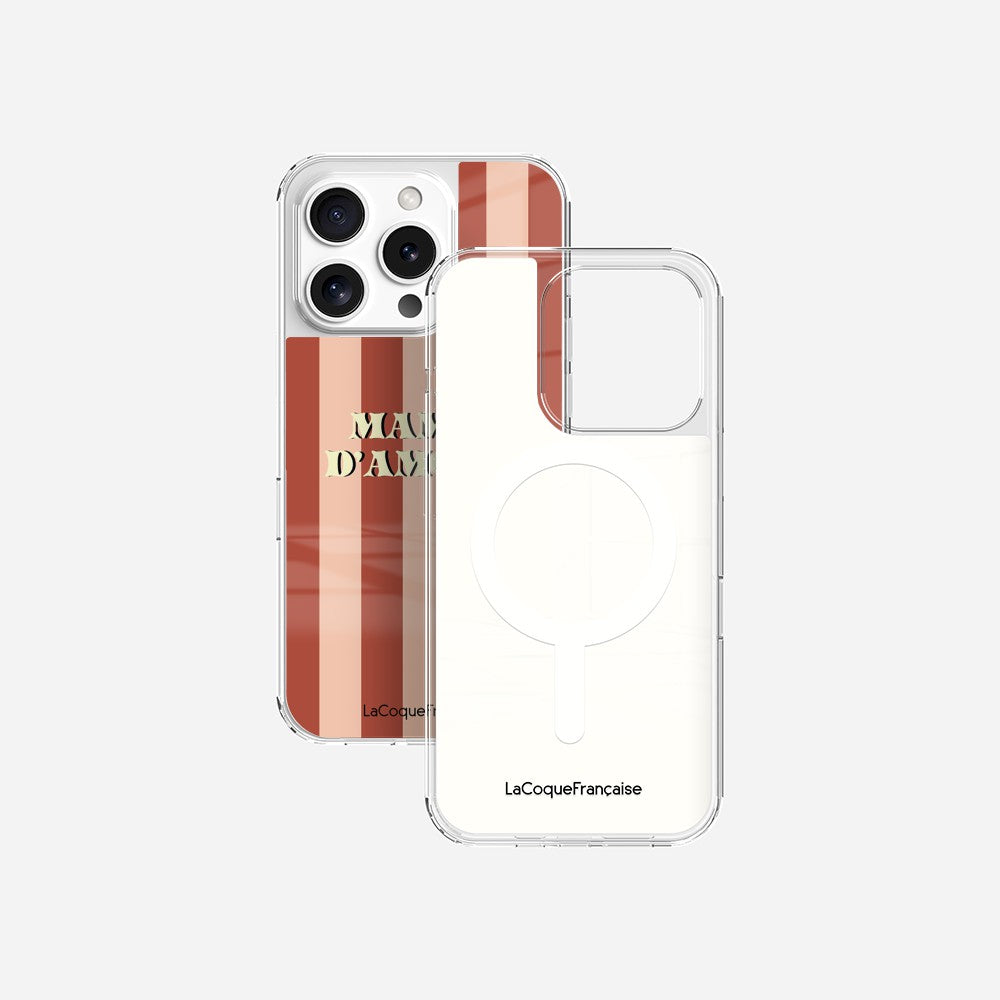 Coque Sans Anneaux Imprimee Mamie D'amour
