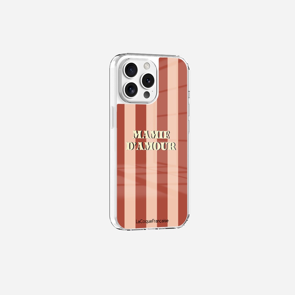 Coque Sans Anneaux Imprimee Mamie D'amour - 19