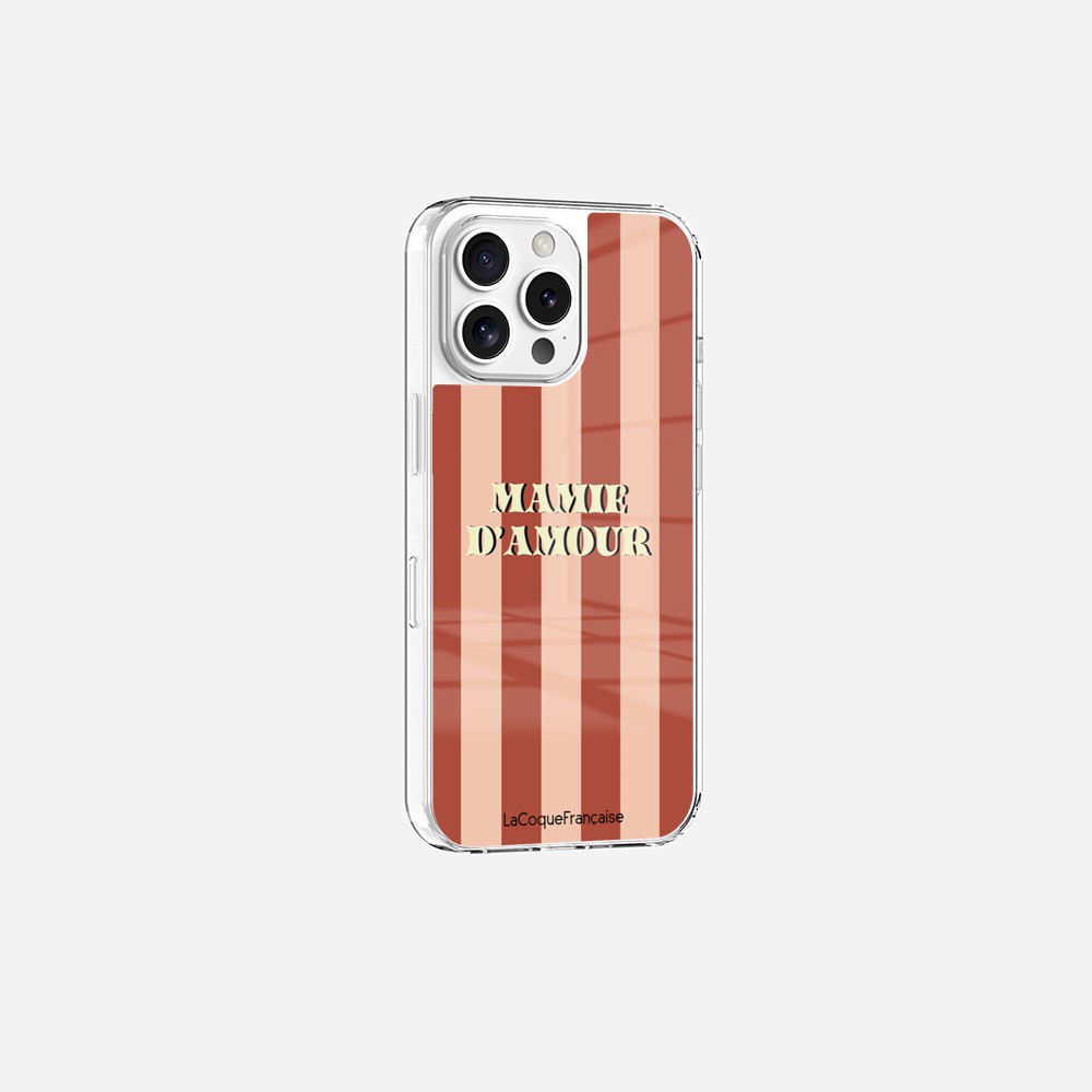 Coque Sans Anneaux Imprimee Mamie D'amour