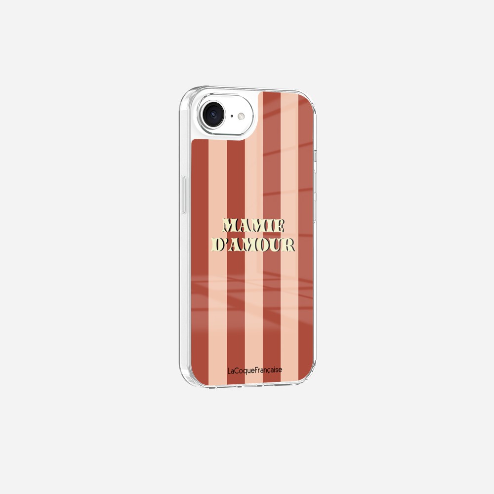 Coque Sans Anneaux Imprimee Mamie D'amour