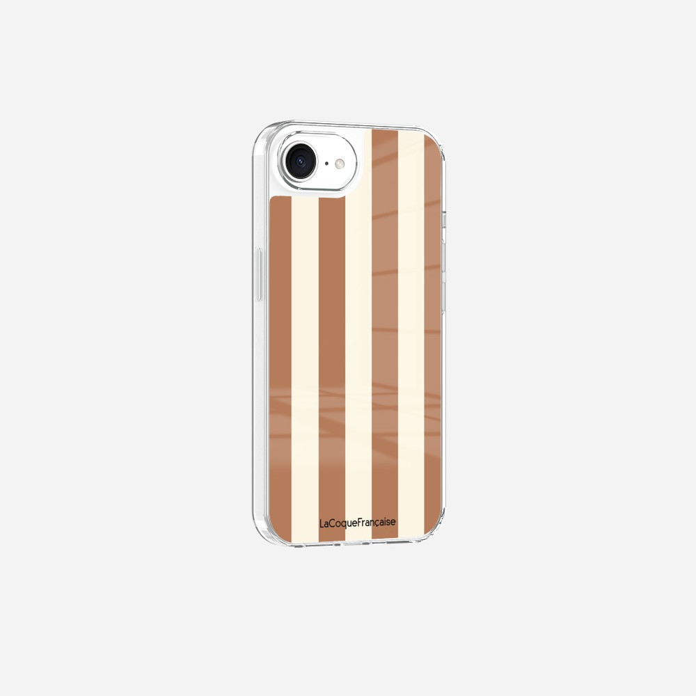 Coque Sans Anneaux Imprimee Cappuccino