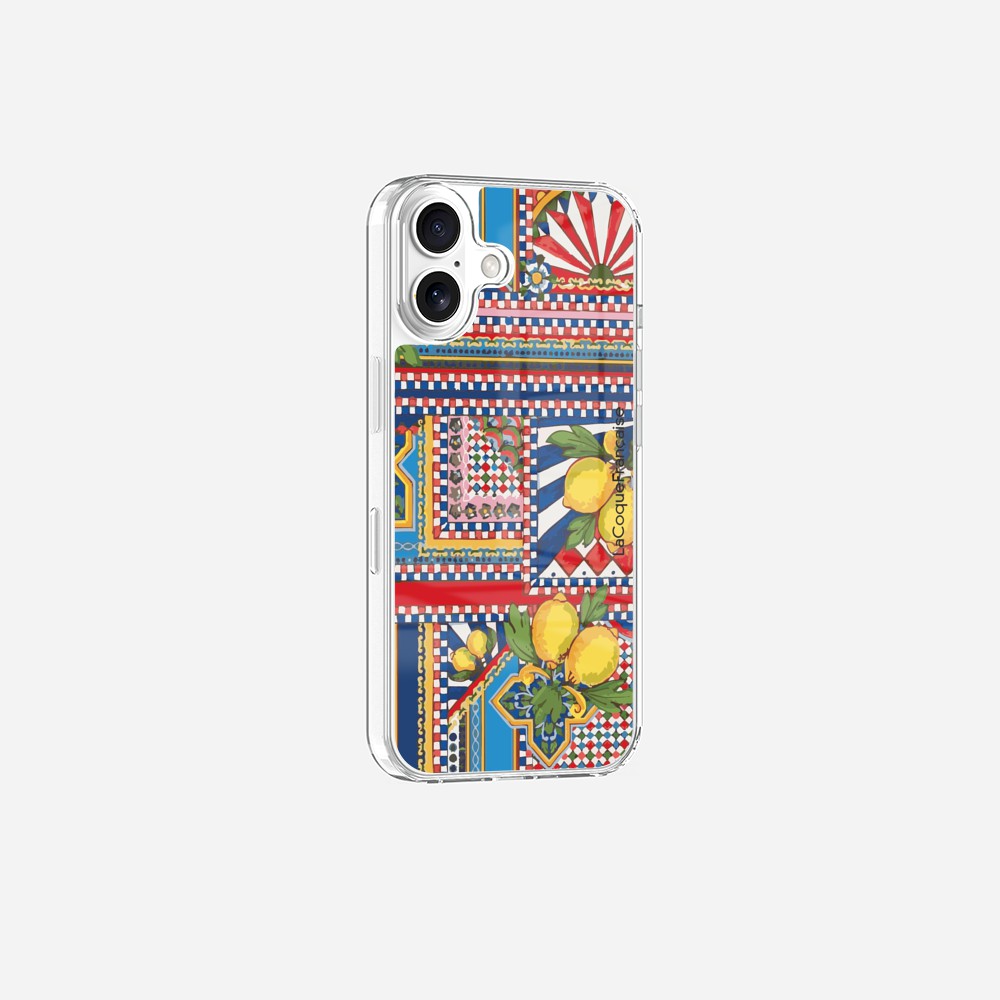 Coque Sans Anneaux Imprimee Dolce Circo - 35