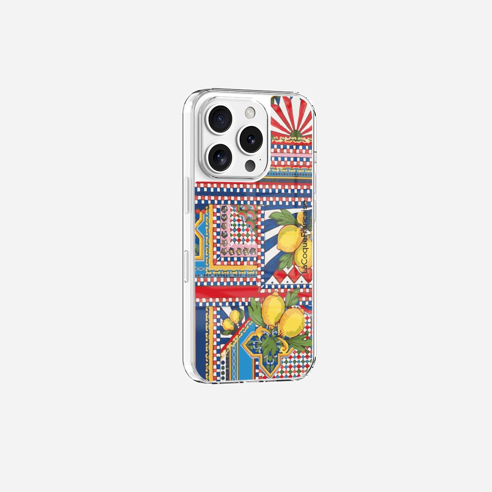 Coque Sans Anneaux Imprimee Dolce Circo