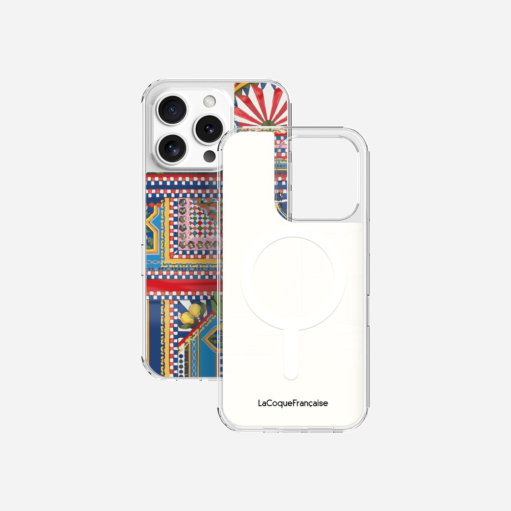 Coque Sans Anneaux Imprimee Dolce Circo