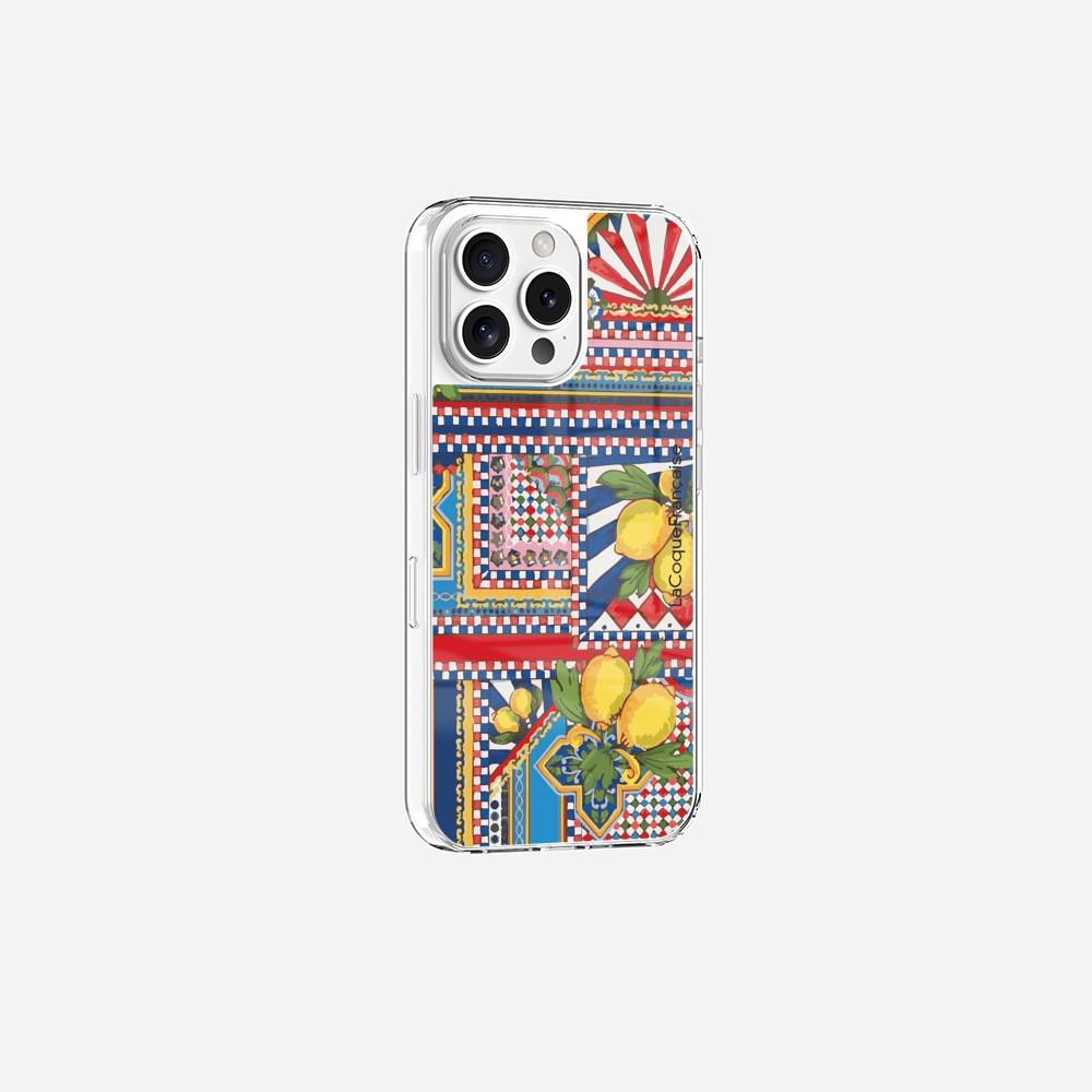 Coque Sans Anneaux Imprimee Dolce Circo