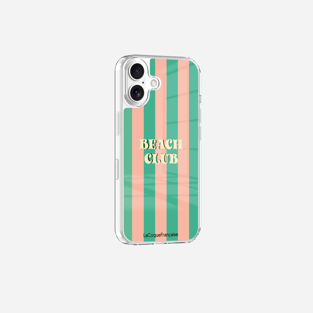 Coque Sans Anneaux Imprimee Beach Club