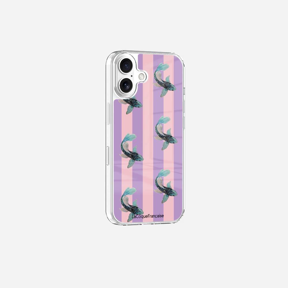 Coque Sans Anneaux Imprimee Fish Club