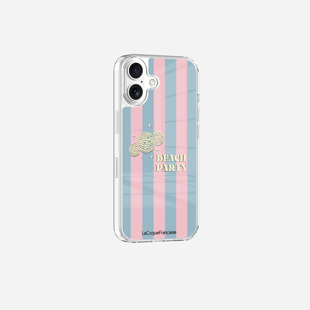 Coque Sans Anneaux Imprimee Beach Party