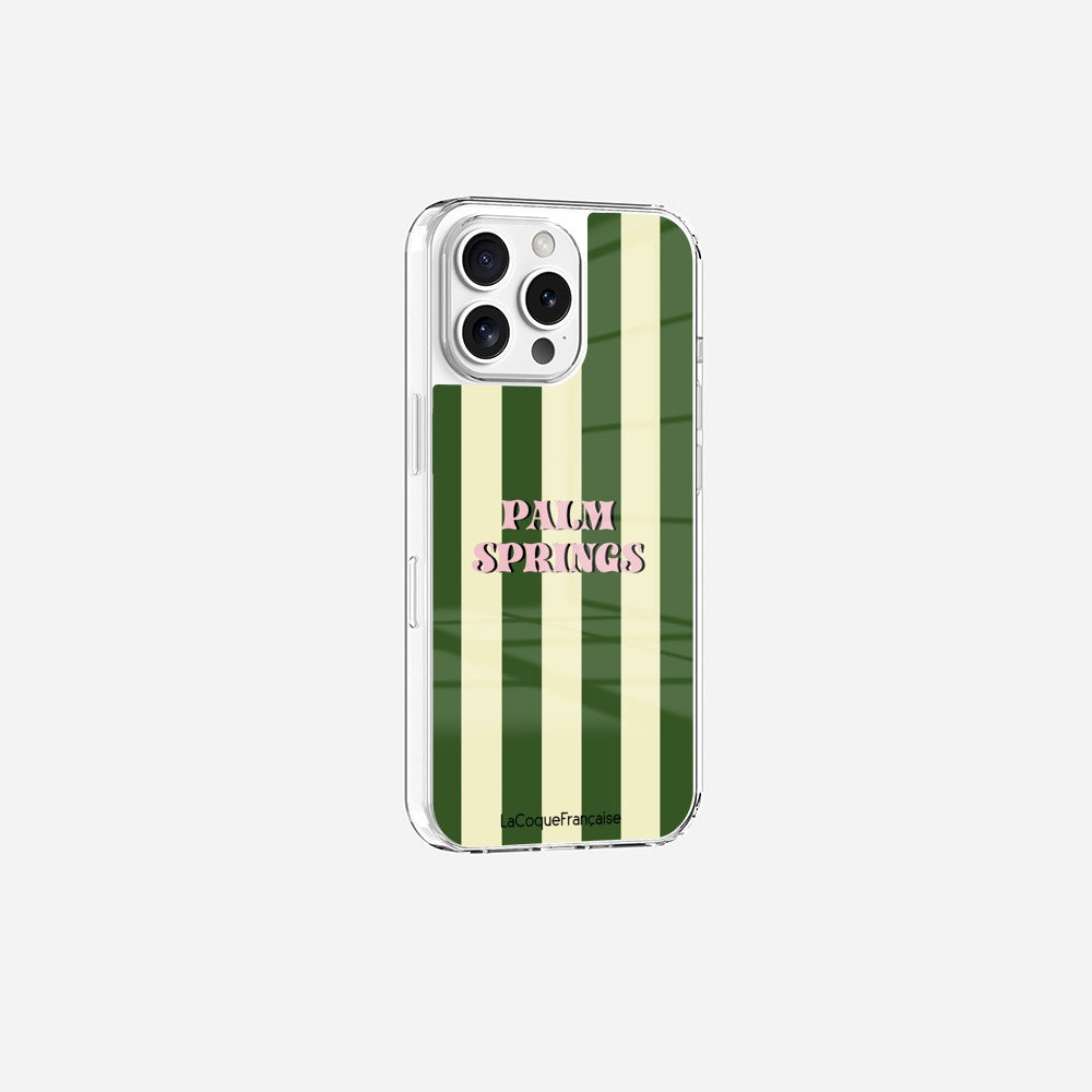 Coque Sans Anneaux Imprimee Palm Springs