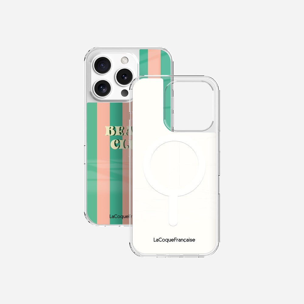 Coque Sans Anneaux Imprimee Beach Club