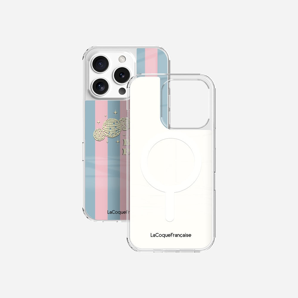 Coque Sans Anneaux Imprimee Beach Party