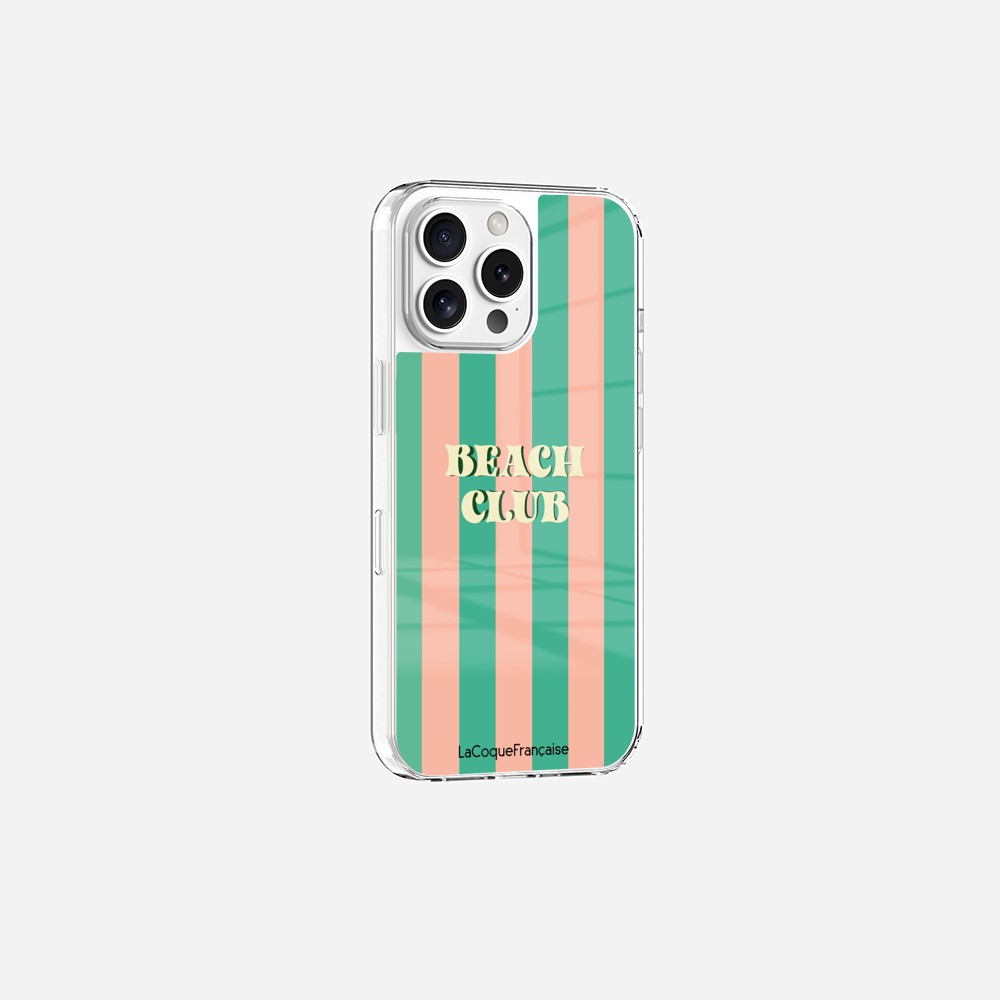 Coque Sans Anneaux Imprimee Beach Club
