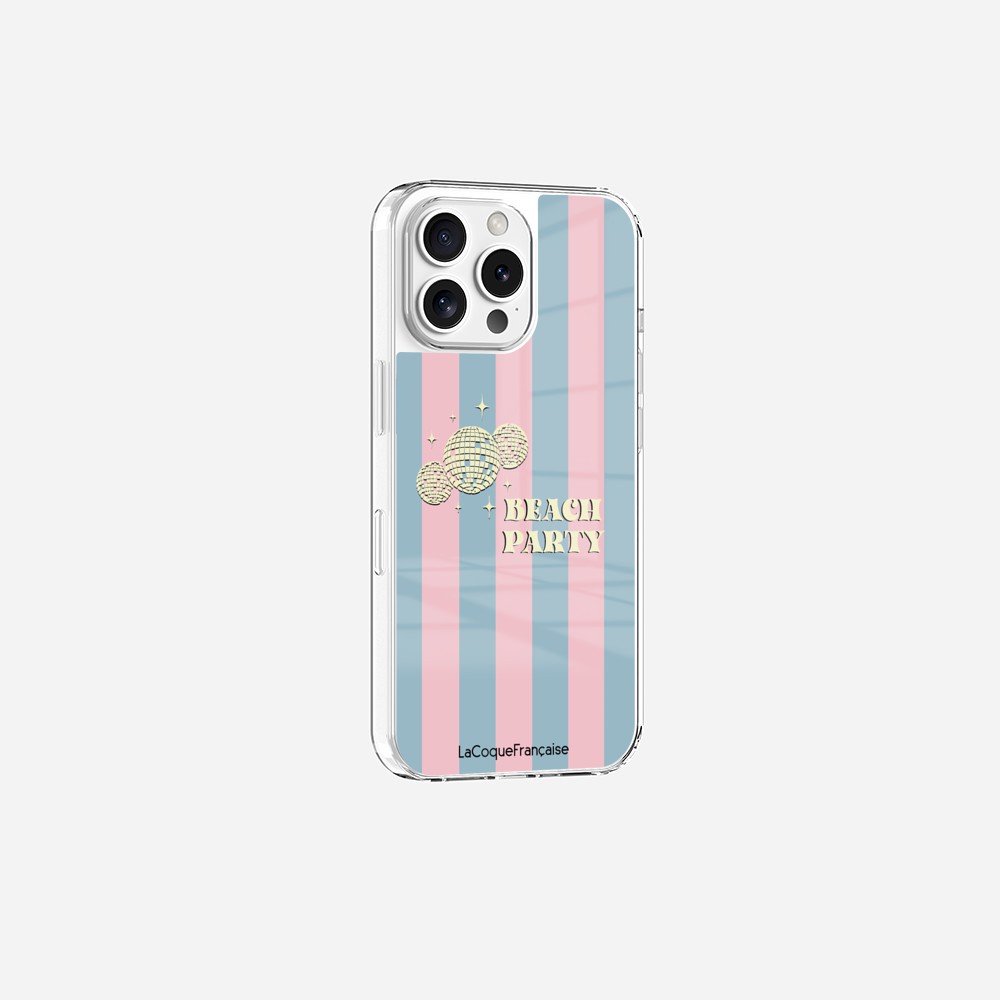 Coque Sans Anneaux Imprimee Beach Party