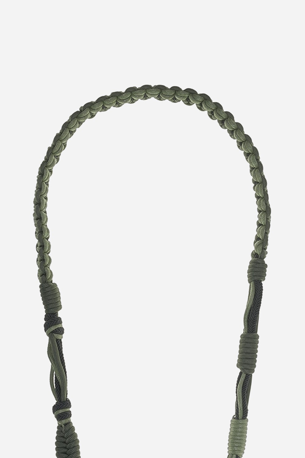 Chaine Longue Roxanne Kaki 120 cm