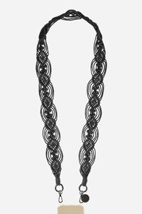Eve Black Long Chain