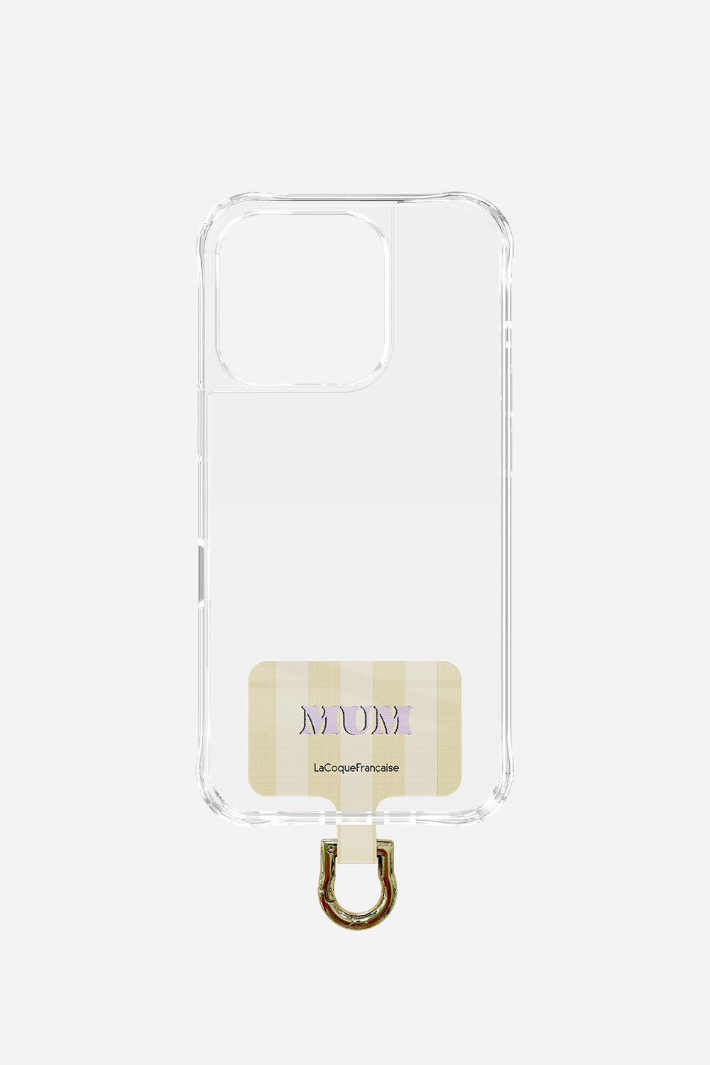 Adaptateur Personnalise Mum - Jaune Et Beige