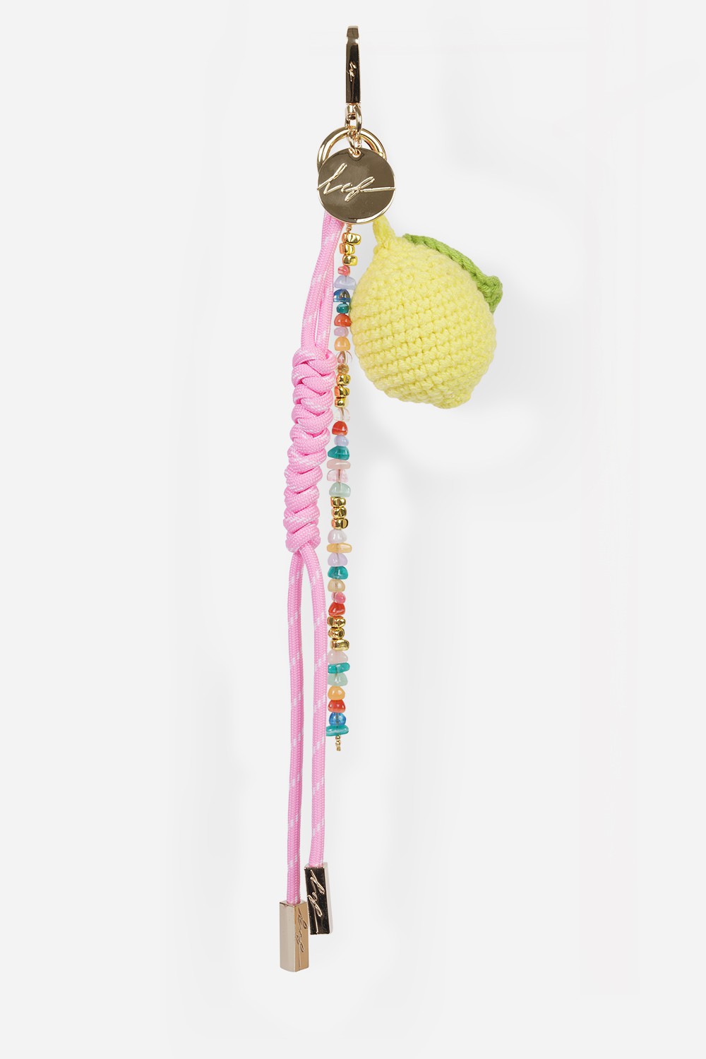 BIJOU DE SAC BOBBY ROSE CITRON