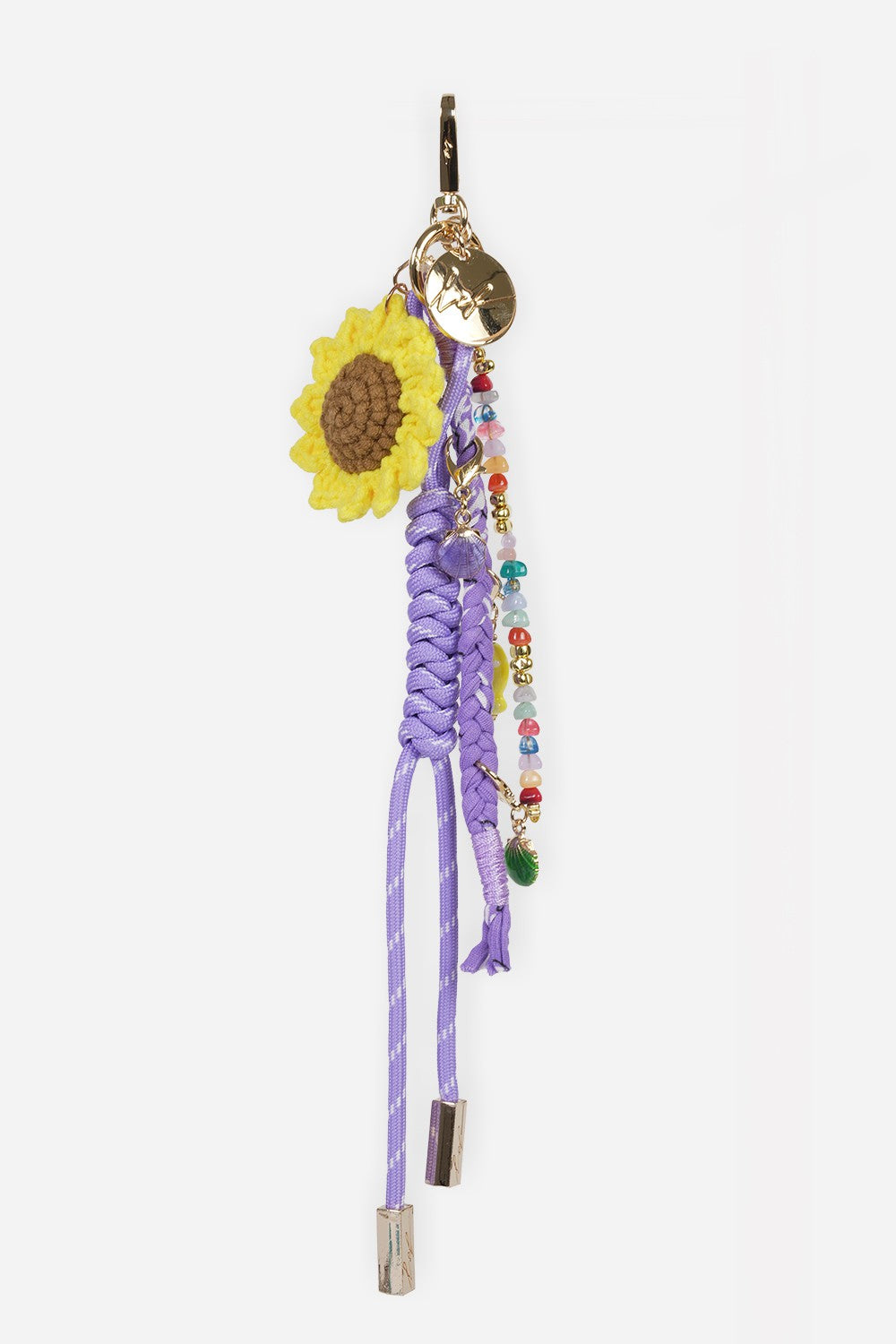 BOBBY PURPLE SUNFLOWER BAG JEWEL