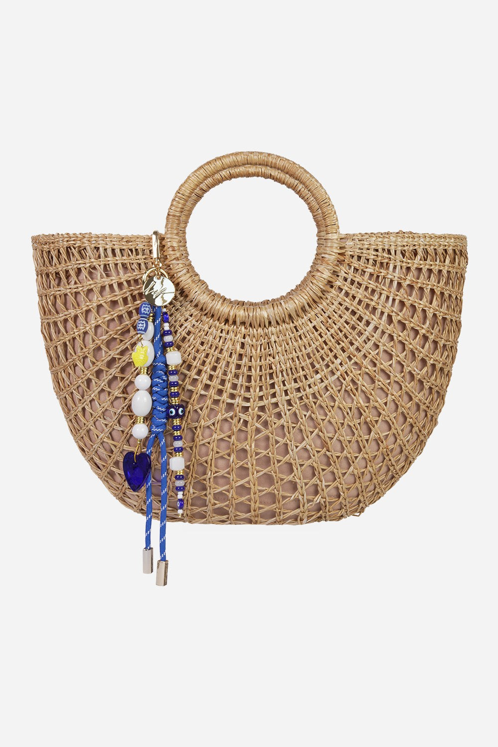 BIJOU DE SAC BOBBY BLEU COEUR