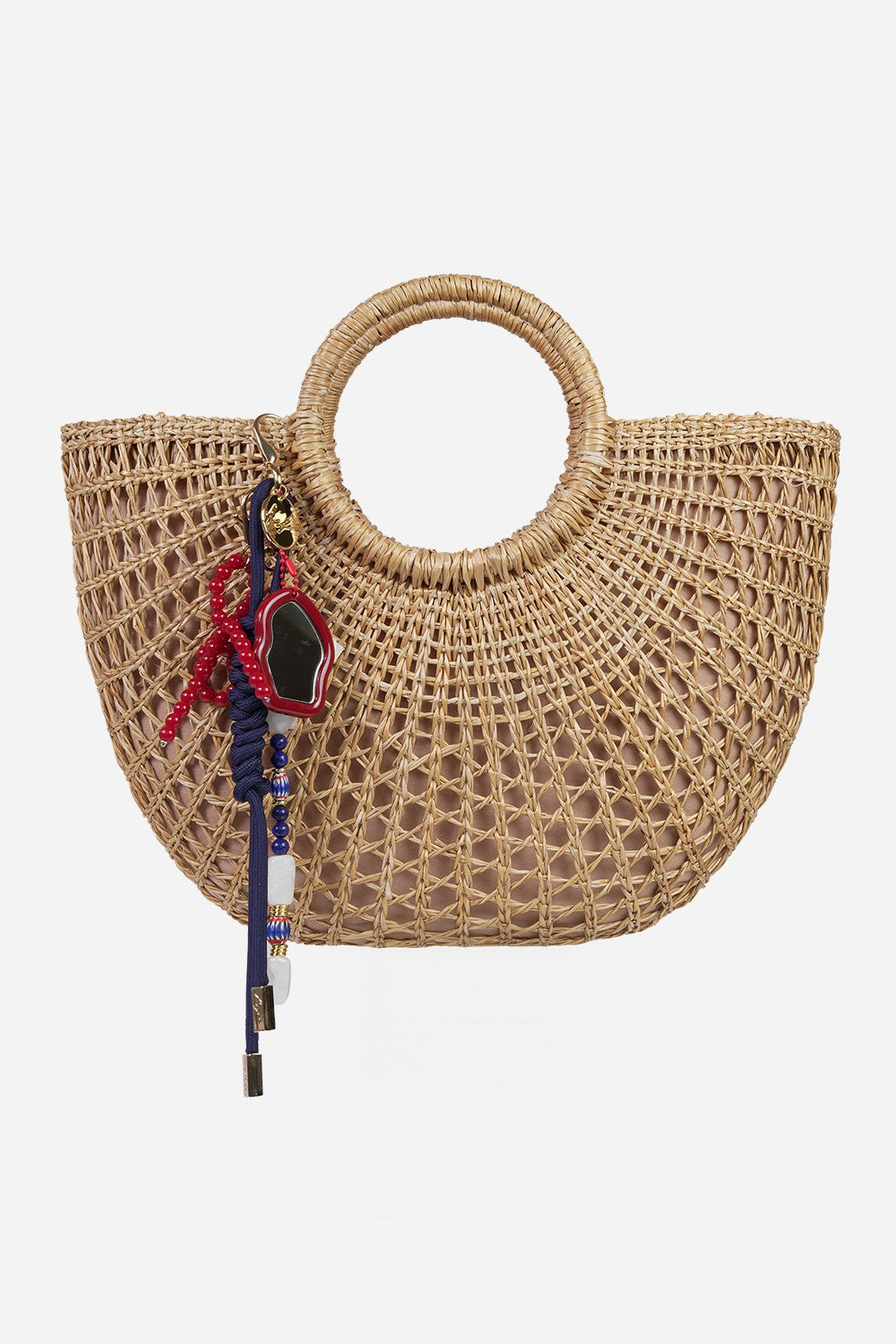 BIJOU DE SAC BOBBY BLEU 32 CM
