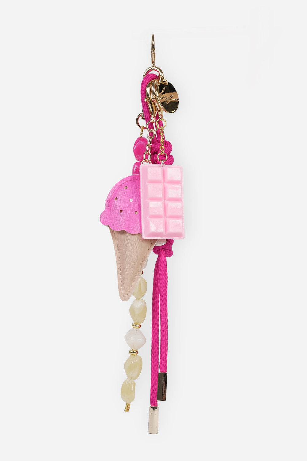 BIJOU DE SAC BOBBY ROSE 32 CM