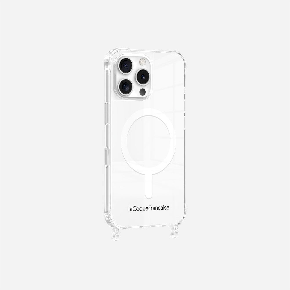 Coque Anneaux Magsafe Transparente - 8