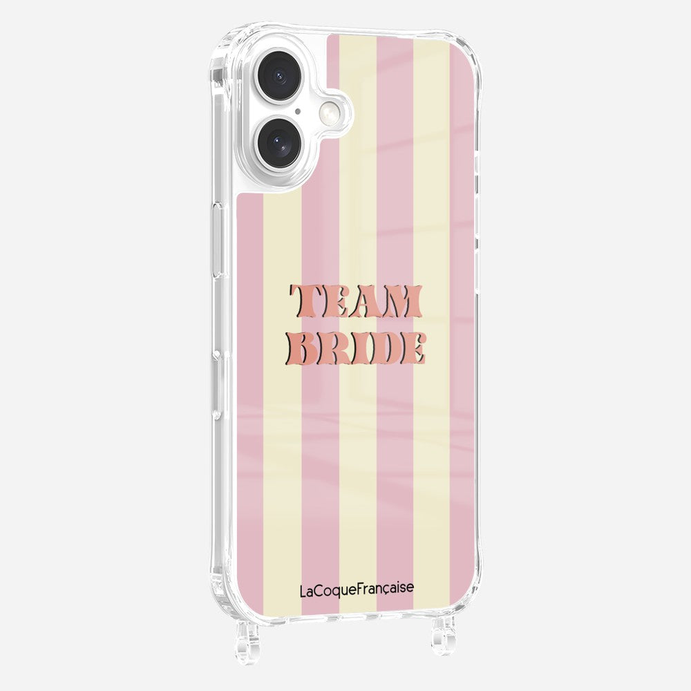 Coque Anneaux Imprimee Team Bride 2025