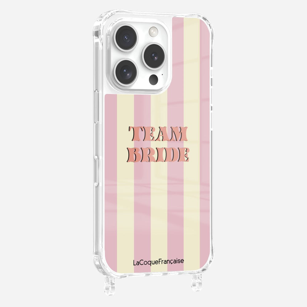 Coque Anneaux Imprimee Team Bride 2025