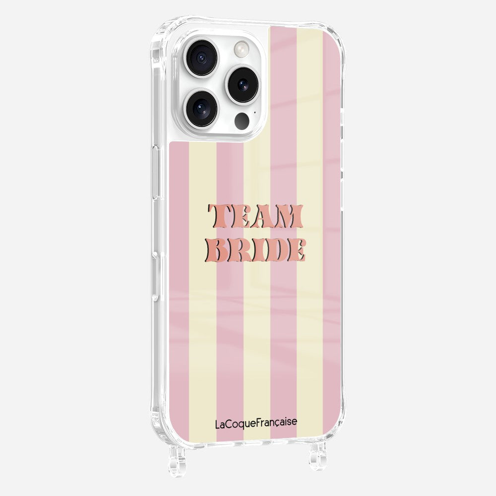 Coque Anneaux Imprimee Team Bride 2025