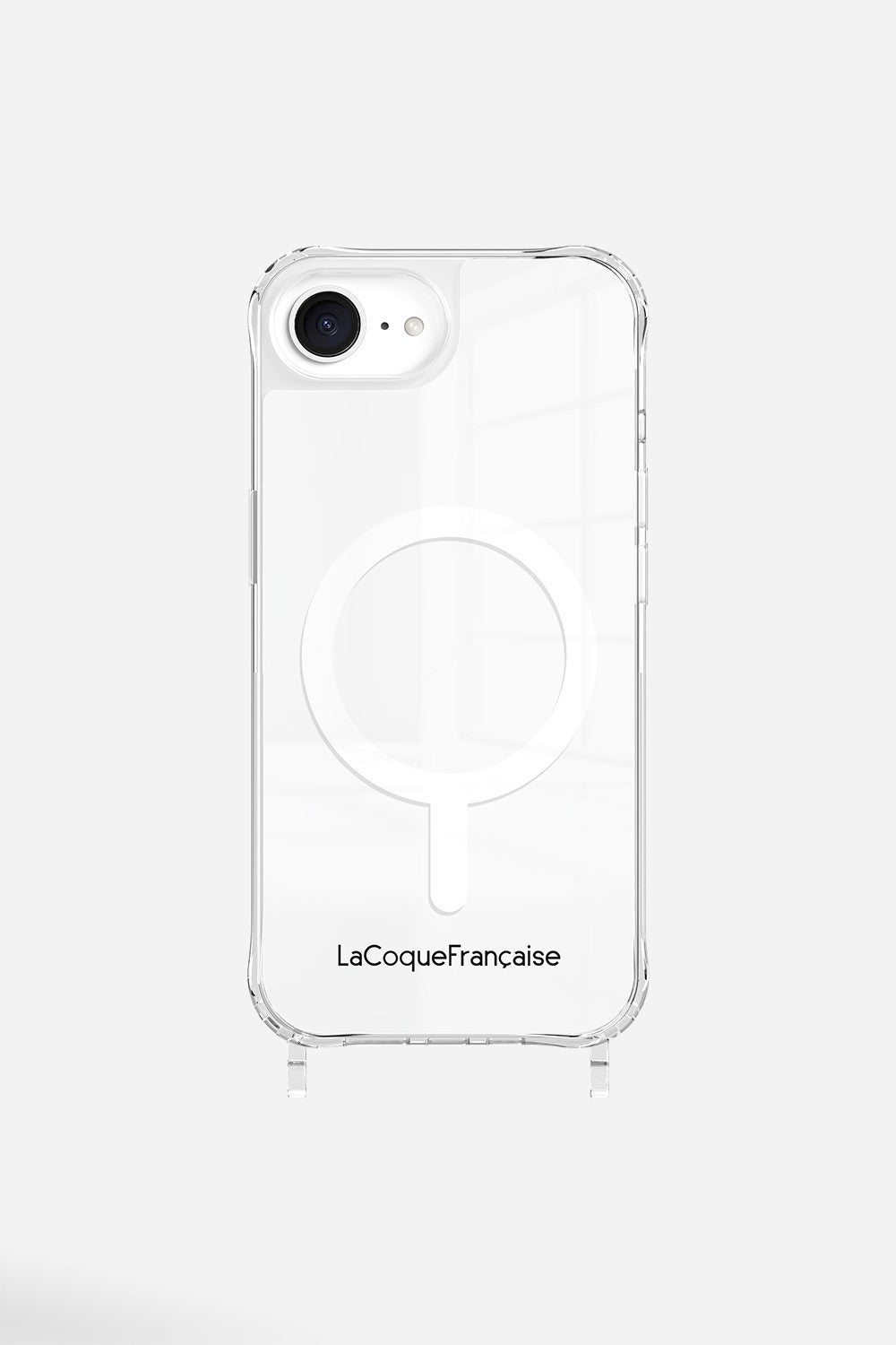 Coque Anneaux Magsafe Transparente