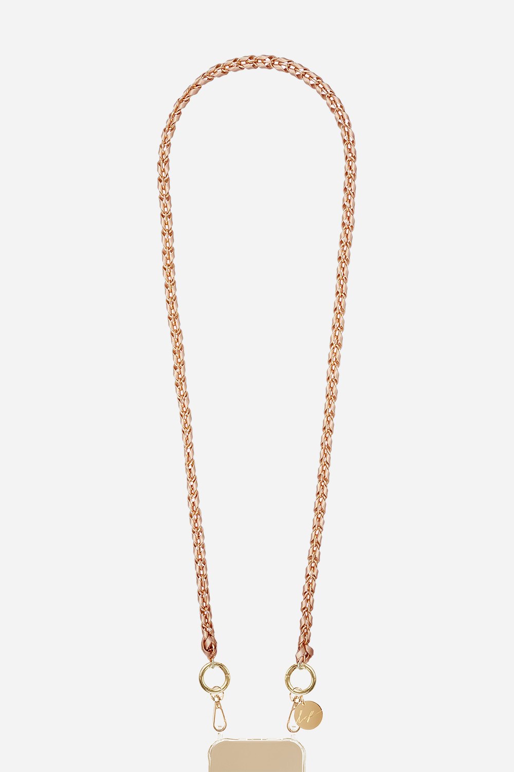 Chaine Longue Lou Dore 120 cm