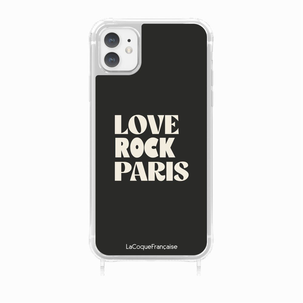 Coque Anneaux Imprimee Love Rock Paris - 19