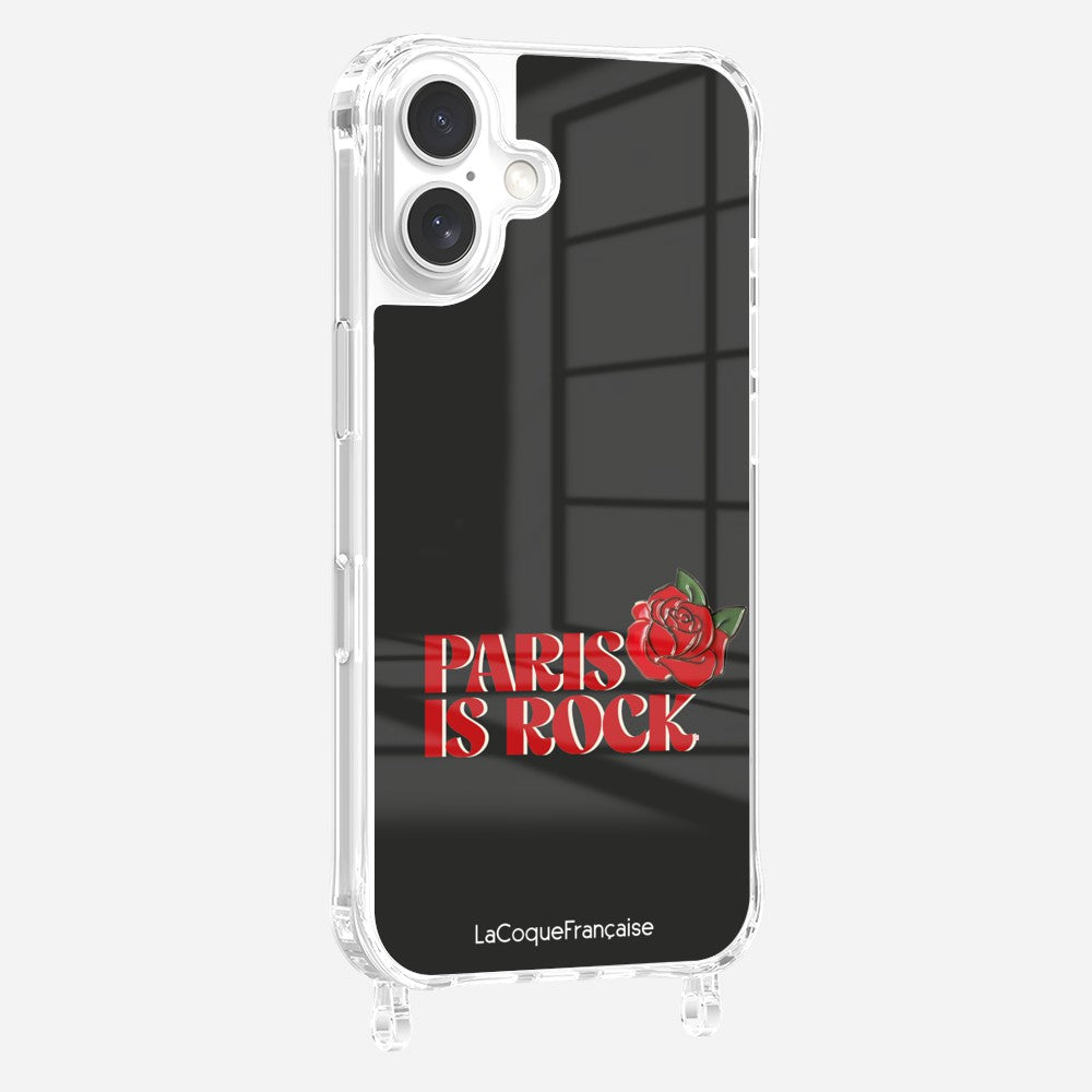 Coque Anneaux Imprimee Paris Is Rock