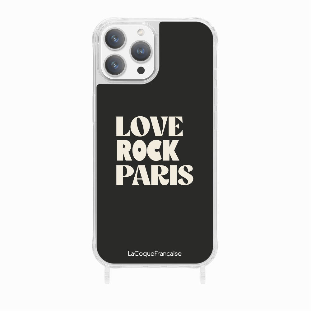 Coque Anneaux Imprimee Love Rock Paris