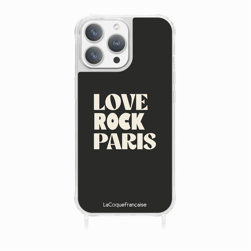 Coque Anneaux Imprimee Love Rock Paris